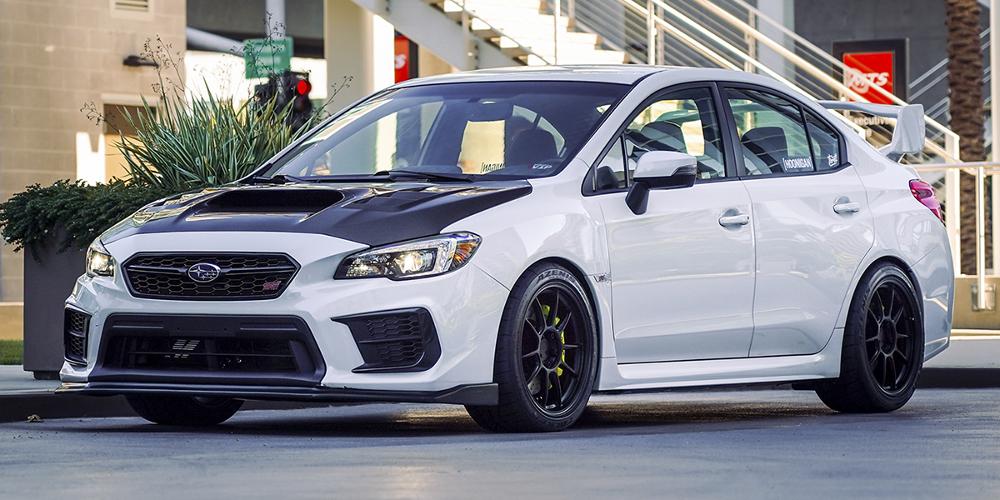 Subaru WRX STI TSW Imatra